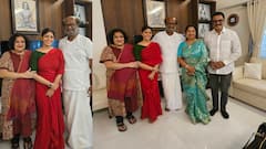 ரஜினிக்கு திருமண அழைப்பிதழை வழங்கிய சரத்குமார் குடும்பம்... லைக்ஸ் அள்ளும்  போஸ்ட்