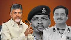 CM Chandrababu | IPS Kolli Raghuram Reddy | కొల్లి రఘురామిరెడ్డి నో ఎంట్రీ