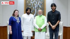 ఫ్యామిలీతో సహా ప్రధాని మోదీతో పవన్ భేటీ - ఆత్మీయ పలకరింపులు !