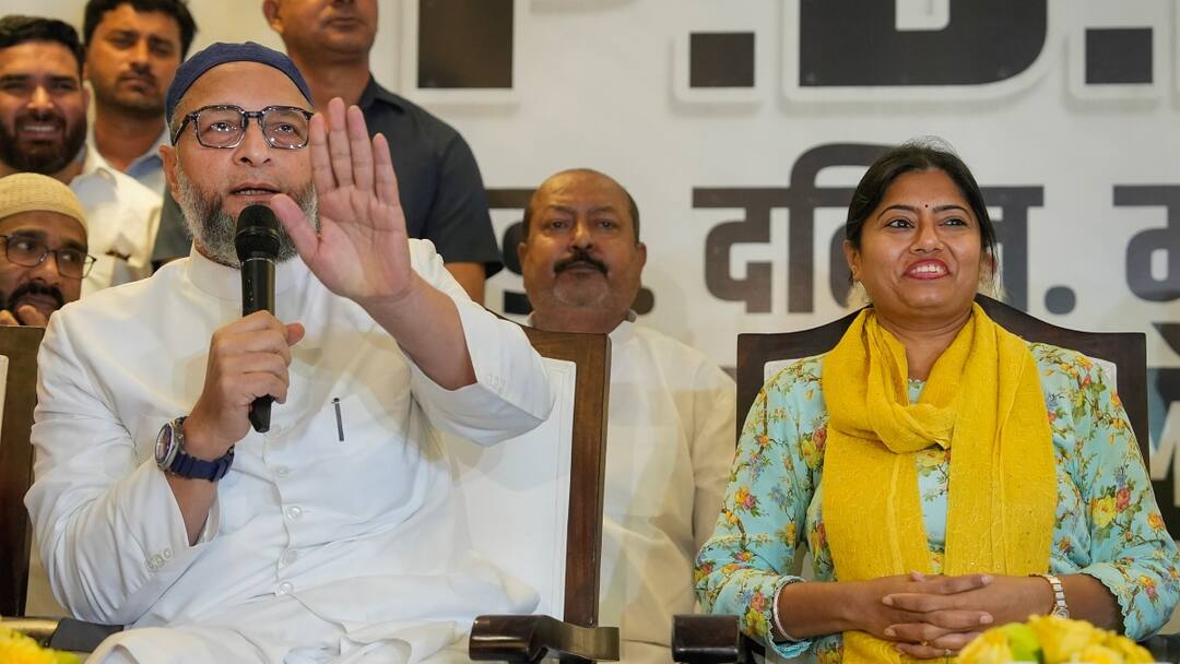 Lok Sabha Election Pallavi Patel got angry with Akhilesh Yadav did not like Asaduddin Owaisi support ann Lok Sabha Election Result 2024: पल्लवी पटेल को भारी पड़ी अखिलेश यादव से नाराजगी, नहीं भाया ओवैसी का साथ