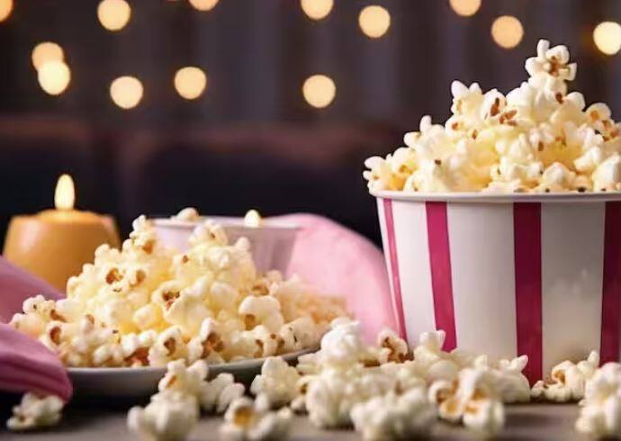 If you feel hungry at night, you can make and eat popcorn. It gets ready quickly and in less time.