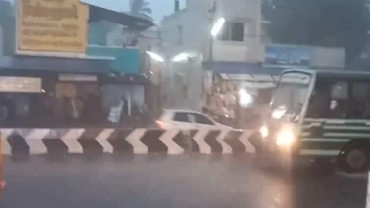 Tamilnadu weather updates rain Chennai today Chennai Rain: சென்னையில் இடியுடன் கூடிய மழை: வானிலை மையம் தெரிவித்தது என்ன?