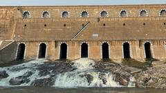 Mettur Dam: மேட்டூர் அணையின் நீர்வரத்து மீண்டும் சரிவு - வினாடிக்கு 239 கன அடியாக குறைவு