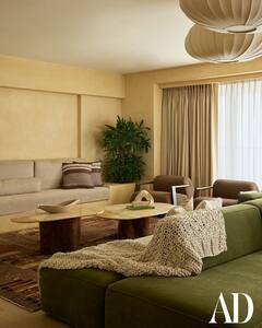 Inside Javed Jaaferi's Sea-Facing 7,000-Square-Foot Bandra Home