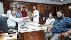 நேற்று முன்தினம் தேர்தலில் 240வது தோல்வி - இன்று 241வதாக மீண்டும் வேட்புமனு தாக்கல் - தேர்தல் மன்னனின் விடாமுயற்சி