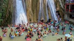 As Summer Peaks, Tourists Flock To Hills To Escape The Heat — See PICS