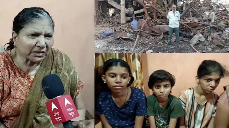 Dombivli MIDC Blast manoj jondhale mother waiting for her son who lost in thane explosion naharashtra marathi news  Dombivli MIDC Blast : आईची नजर मुलाच्या वाटेकडे, 15 दिवसांपासून वयोवृद्ध आई बघतेय मनोजची वाट; डोंबिवली स्फोटात झाला बेपत्ता