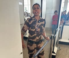 Kangana Ranaut: કંગના રનૌતને થપ્પડ મારનાર મહિલા સુરક્ષાકર્મીની આવી પહેલી પ્રતિક્રિયા, કહ્યું- ત્યાં મારી માતા...