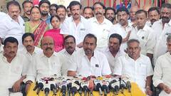 “எல்லாத்துக்கும் அண்ணாமலைதான் காரணம்” - உண்மையை உடைத்து பேசிய வேலுமணி தோல்வி குறித்து  விளக்கம்