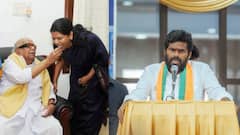 “கருணாநிதி என் அப்பா இல்ல; அப்படி இருந்தா ஜெயித்திருப்பேன்” - பாஜக தலைவர் அண்ணாமலை