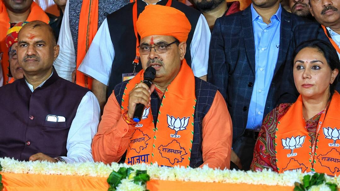 राजस्थान बीजेपी में बड़े बदलाव की आहट, दिल्ली तलब हुए नेता, क्या रहे हार के कारण? Rajasthan Lok Sabha Election Result 2024 signals of change in BJP CM Bhajan Lal Sharma राजस्थान बीजेपी में बड़े बदलाव की आहट, दिल्ली तलब हुए नेता, क्या रहे हार के कारण?