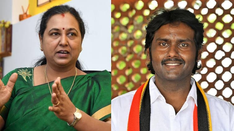 DMDK Premalatha Vijayakanth requested to re vote count in virudhunagar Constituency Premalatha:  “விஜய பிரபாகரன் தோற்கவில்லை; இது சூழ்ச்சி” - பிரேமலதா பகிரங்க குற்றச்சாட்டு