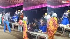 स्टेज पर हो रहा था अश्लील डांस, दादी ने डंडा उठाकर कर दिया ये काम... वीडियो वायरल