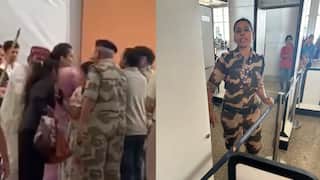 Kangana Ranaut: கங்கனாவுக்கு கன்னத்திலே பளார்! விமான நிலையத்தில் தாக்கிய பெண் பாதுகாப்பு அதிகாரி - ஷாக்