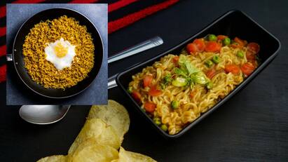 Maggi Biryani Recipe Tamil Check out here for Biryani lovers Maggi Biryani: ராத்திரி தூக்கம் கலைஞ்சு பசிக்குதா? மேகி பிரியாணி செய்து அசத்துங்க - ரெசிபி!