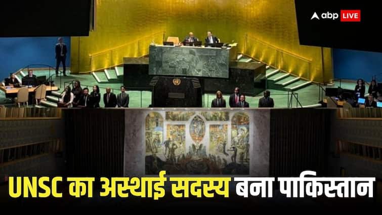 Pakistan becomes temporary member of UNSC for two years raised issue of Kashmir stated its priority Pakistan News: पाकिस्तान बना UNSC का अस्थायी सदस्य, कश्मीर का उठाया मुद्दा, बताई अपनी प्राथमिकता