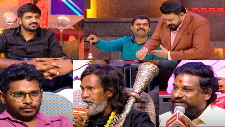 Neeya Naana this week June 9 promo about belief on superstitious things that cannot be proved through science Neeya Naana This week : அமானுஷ்ய கதைகள் சொல்லி பயமுறுத்தும் ஆச்சரிய மனிதர்கள்! அதை எதிர்க்கும் அறிவியல் மனிதர்கள்... நீயா நானாவில் இந்த வாரம்