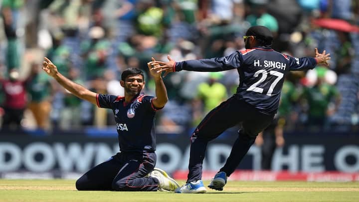 T20 World Cup 2024: It was a day to remember for USA, as they registered a historic victory over Pakistan in the super-over. Here are the highlights from the fixture.
