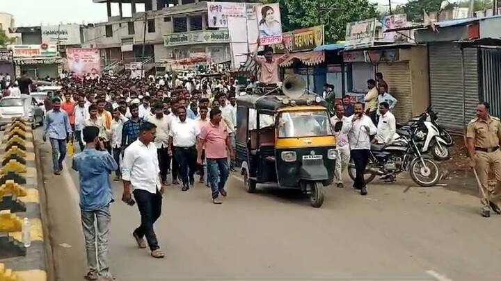 कोणताही अनुचीत प्रकार घडू नये यासाठी पोलीस बंदोबस्त तैनात करण्यात आला होता.