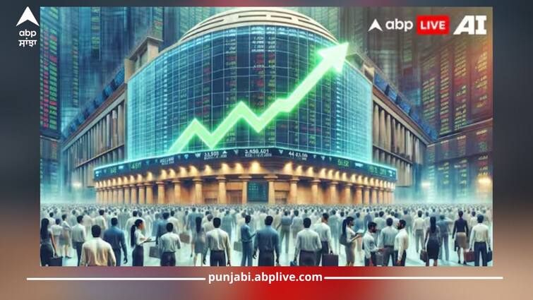 sensex makes new record high nse nifty jumps 450 points investors wealth rises by 7.50 lakh crore Stock Market: ਆਈਟੀ ਸ਼ੇਅਰਾਂ 'ਚ ਖਰੀਦਦਾਰੀ ਕਾਰਨ ਸੈਂਸੈਕਸ-ਨਿਫਟੀ ਮਜ਼ਬੂਤੀ ਨਾਲ ਹੋਇਆ ਬੰਦ, 7.50 ਲੱਖ ਕਰੋੜ ਰੁਪਏ ਵਧੀ ਨਿਵੇਸ਼ਕਾਂ ਦੀ ਦੌਲਤ