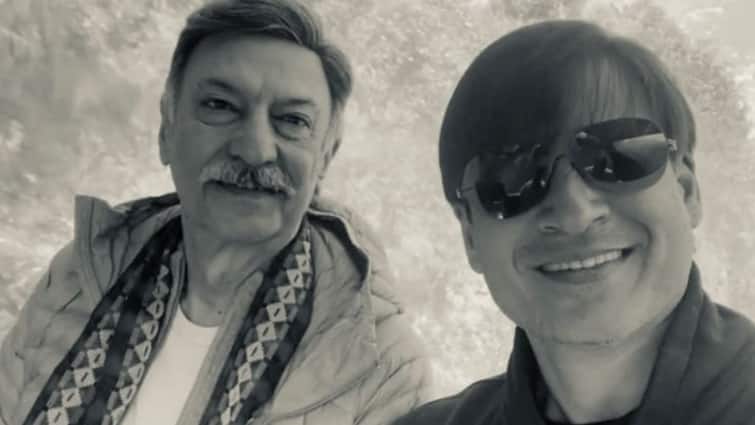Suresh oberoi recalls struggling days for son vivek oberoi to launch says I would sit outside offices with his photos in my hand बेटे विवेक के लिए सुरेश ओबेरॉय ने खूब किया संघर्ष, दिग्गज अभिनेता का अब झलका दर्द, बोले- 'घंटों प्रोड्यूसर्स के ऑफिस के बाहर बैठा'