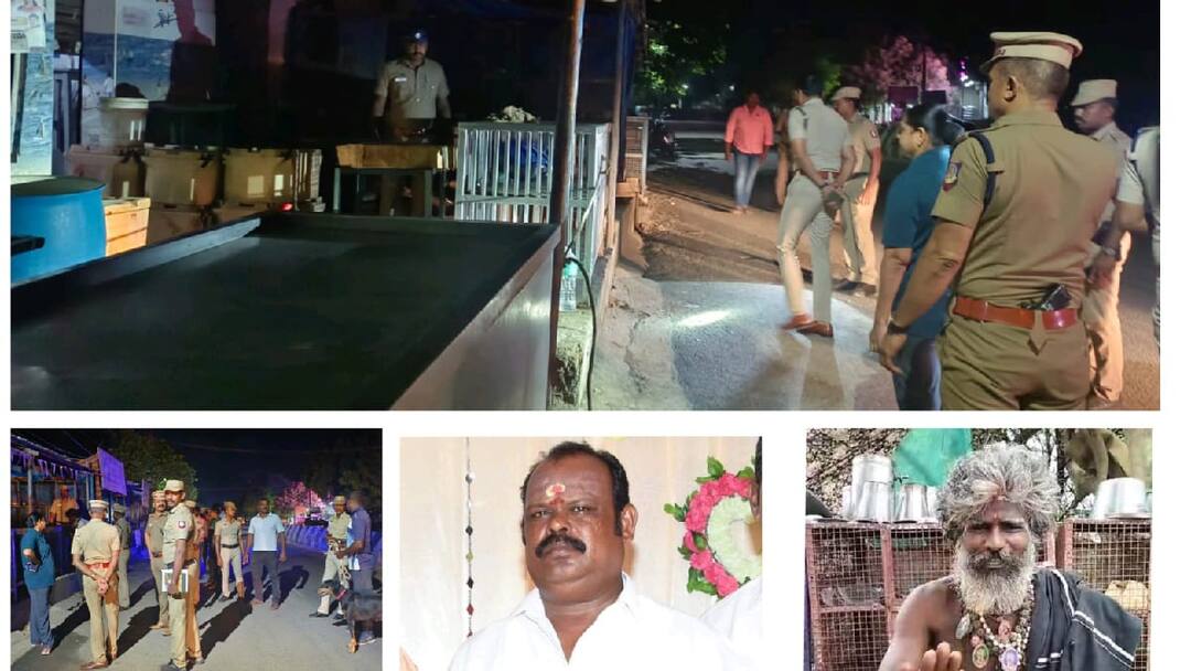 கோவில்பட்டியில் நள்ளிரவில் பயங்கரம் - தூக்கத்தில் இருந்தவர்களை கொன்ற மர்ம கும்பல்