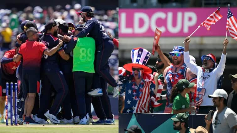 cricket trends in united states of america after biggest upset in cricket history usa vs pak t20 world cup 2024 T20 World Cup 2024: 'ये क्रिकेट क्या है...', पाकिस्तान पर जीत से पूरा USA हैरान; अमेरिकी फैंस की अजीबोगरीब रिएक्शन