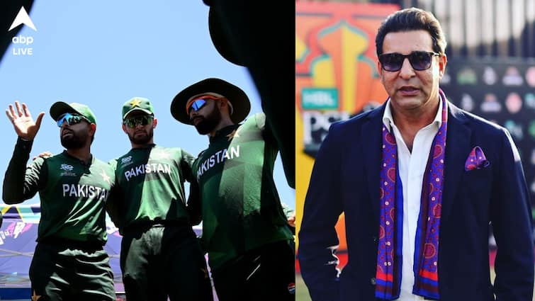 T20 World Cup Wasim Akram slams Pakistan Cricket Team after their defeat to USA in super over T20 World Cup: সুপার এইটে উঠতে পারবে না পাকিস্তান? বাবরদের তুলোধনা করে আশঙ্কাপ্রকাশ আক্রমের