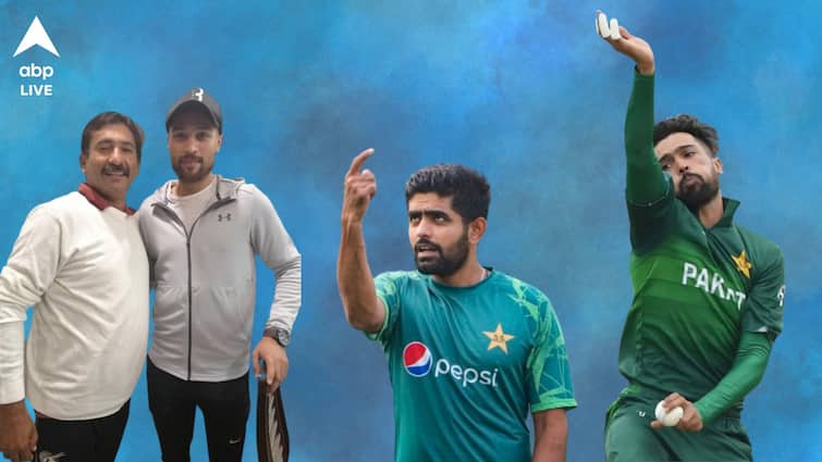T20 World Cup exclusive Babar Azam not apt as captain Asif Bajwa coach of Mohammed Amir explosive comment after Pakistan loss to USA T20 World Cup: অধিনায়ক হওয়ার যোগ্যই নয়, ছাত্রের পাশে দাঁড়িয়ে বাবর আজ়মের বিরুদ্ধে বিস্ফোরক আমিরের কোচ