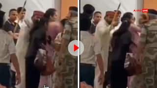 Kangana Ranaut: थप्पड़ कांड के बाद कंगना रनौत के सामने ही दूसरी महिला को थप्पड़ मारता दिखा शख्स, वीडियो आया सामने