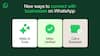Meta Verified Rolled Out For WhatsApp Business In India, Brazil. Know Everything