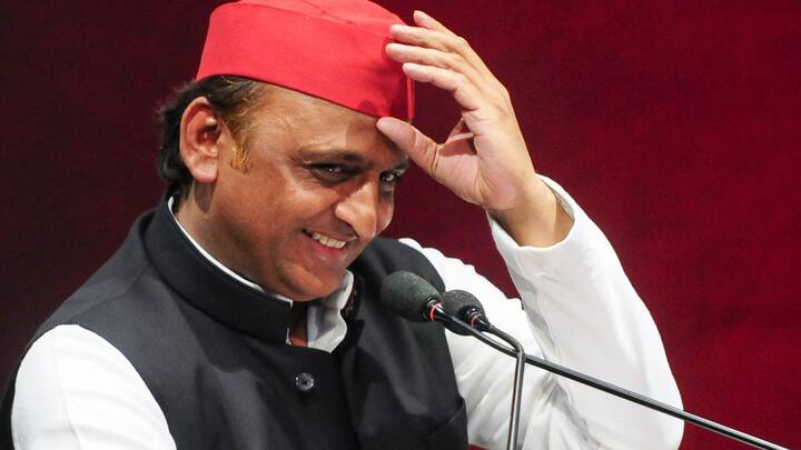 दावा किया जा रहा है कि यह वीडियो उस समय का है जब अखिलेश यादव इंडी गठबंधन की मीटिंग के लिए उनके कार्यालय पहुंचे हुए थे.