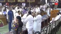 'नीतीश कुमार ने शिवराज सिंह चौहान से नहीं मिलाया हाथ', कांग्रेस ने वीडियो शेयर कर क्या कहा?