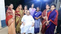 Former Odisha CM Naveen Patnaik Interacts With BJD Candidates After Election Loss — IN PICS