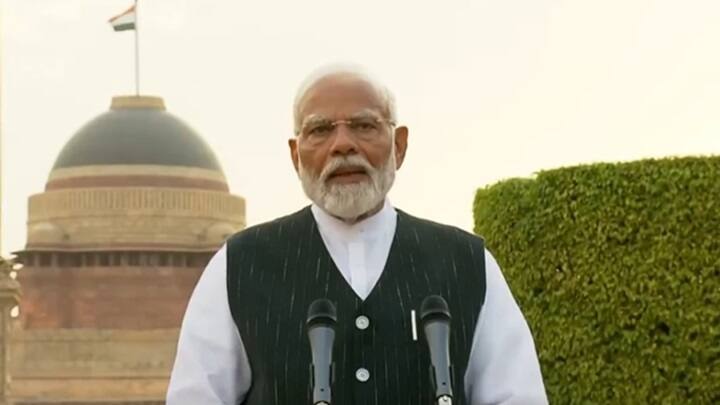 வலுவான, நிலையான அரசை பாஜக கூட்டணி அமைக்கும்: பிரதமர் மோடி பேச்சு!