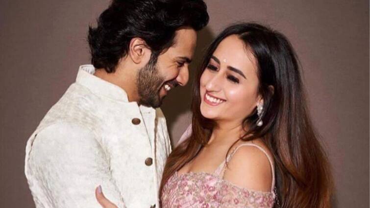 Varun Dhawan and Natasha Dalal daughter first glimpse gone viral entertainment News Varun-Natasha: হাসপাতাল থেকে বেরতেই ক্যামেরাবন্দি, ভাইরাল বরুণ-নাতাশা কন্যার প্রথম ঝলক