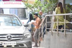Varun Dhawan And Wife Natasha Dalal Take Their Baby Daughter Home, See All Pics