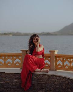 Taapsee Pannu Charms As 'Haseen Dilruba' In Stunning Saree Look; SEE PICS