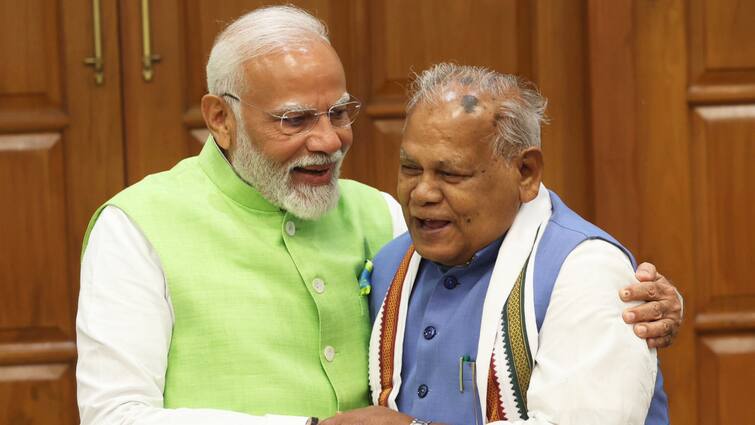 Jitan Ram Manjhi Game Behind 25 Seat Before Bihar Vidhan Sabha Chunav 2025 Know Its Political Meaning ANN जीतन राम मांझी की '25' से पहले '25' वाली 'चाल'! NDA में किस पार्टी के लिए 'खतरा'? यहां समझिए