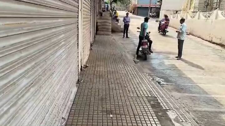 या पार्श्वभूमीवर आज सकल ओबीसी समाज आणि सकल वंजारी समाजाच्या वतीने पाथर्डीत बंदची हाक देण्यात आली.