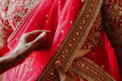 Puja Special Outfits: पूजा के समय आपको भी पहनना है लाल और पीले रंग के कपड़े,  तो ट्राई करें ये खास आउटफिट्स