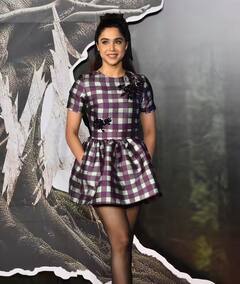 Munjyaના સ્ક્રીનિંગમાં ગ્લેમર અંદાજમાં જોવા મળી કૃતિ સેનન અને શરવરી વાઘ