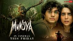 दर्शकों को डराने में सफल रही 'मुंज्या', लेकिन कमाई में 'स्त्री' के आस पास भी नहीं