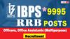 IBPS RRB Recruitment: గ్రామీణ బ్యాంకుల్లో 9,995 ఉద్యోగాలు - తెలుగు రాష్ట్రాలకు ఎన్నిపోస్టులు కేటాయించారంటే?