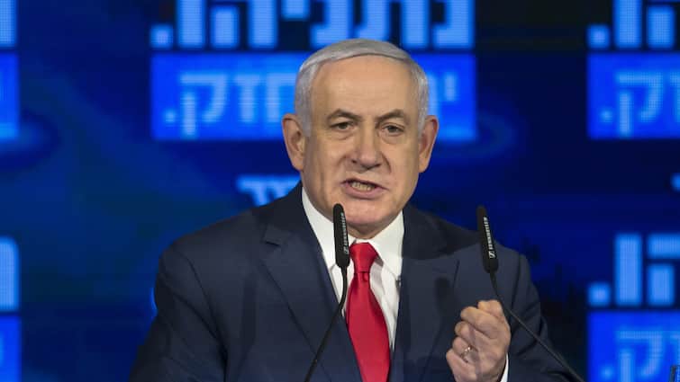 Israeli PM Benjamin Netanyahu US Congress Address On July 24 Israeli PM Netanyahu To Address US Congress On July 24: Report