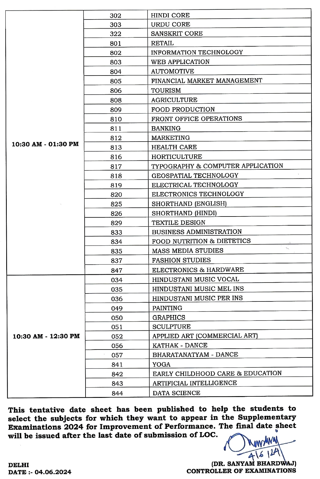 CBSE Supplementary Exams: సీబీఎస్‌ఈ 10, 12 తరగతి సప్లిమెంటరీ పరీక్షల షెడ్యూలు విడుదల, ఏ ఎగ్జామ్ ఎప్పుడంటే?