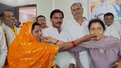 इटावा-कन्नौज हारने के बाद भी औरैया BJP कार्यालय में कार्यकर्ताओं ने बांटी मिठाई, जानें वजह