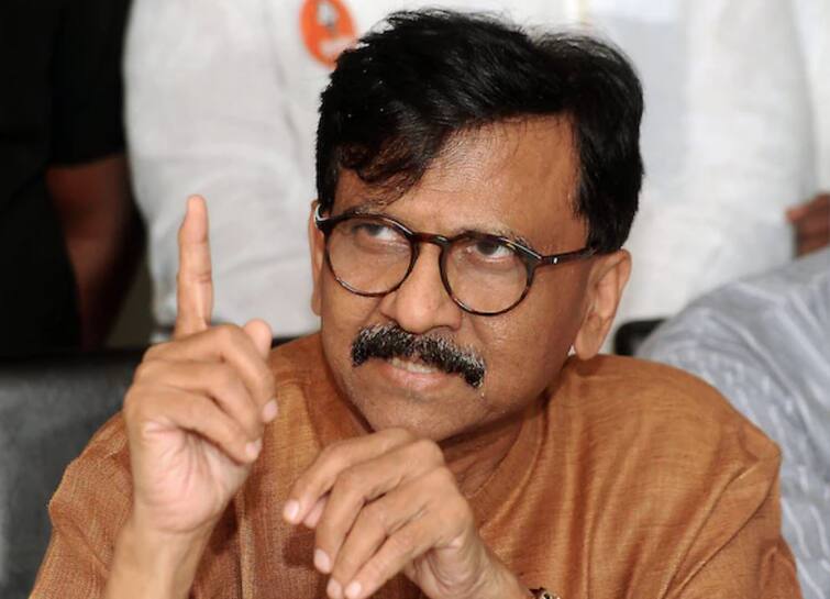 Shivsena leader MP Sanjay Raut comment on Praful Patel for iqbal mirchi money laundering case News ed  प्रफुल्ल पटेलांना मंत्री व्हायचंय म्हणूनच मिरचीची प्रॉपर्टी सोडवली, संजय राऊतांचा हल्लाबोल