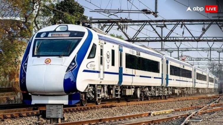 Vande Bharat Express: वंदे भारत एक्सप्रेस की रफ्तार रह गई आधी, जानिए ऐसा क्यों हो गया Vande Bharat Express average speed is down says a rti information from railway Vande Bharat Express: वंदे भारत एक्सप्रेस की रफ्तार रह गई आधी, जानिए ऐसा क्यों हो गया
