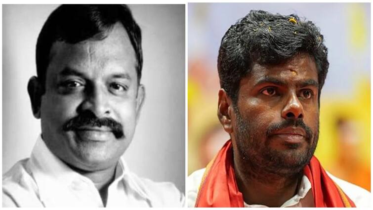 Tamilnadu BJP kalyanraman blame annamalai not want others development party 
